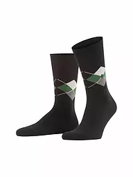 BURLINGTON | Calcetines de hombre 40-46 MULTI KING marino | Negro