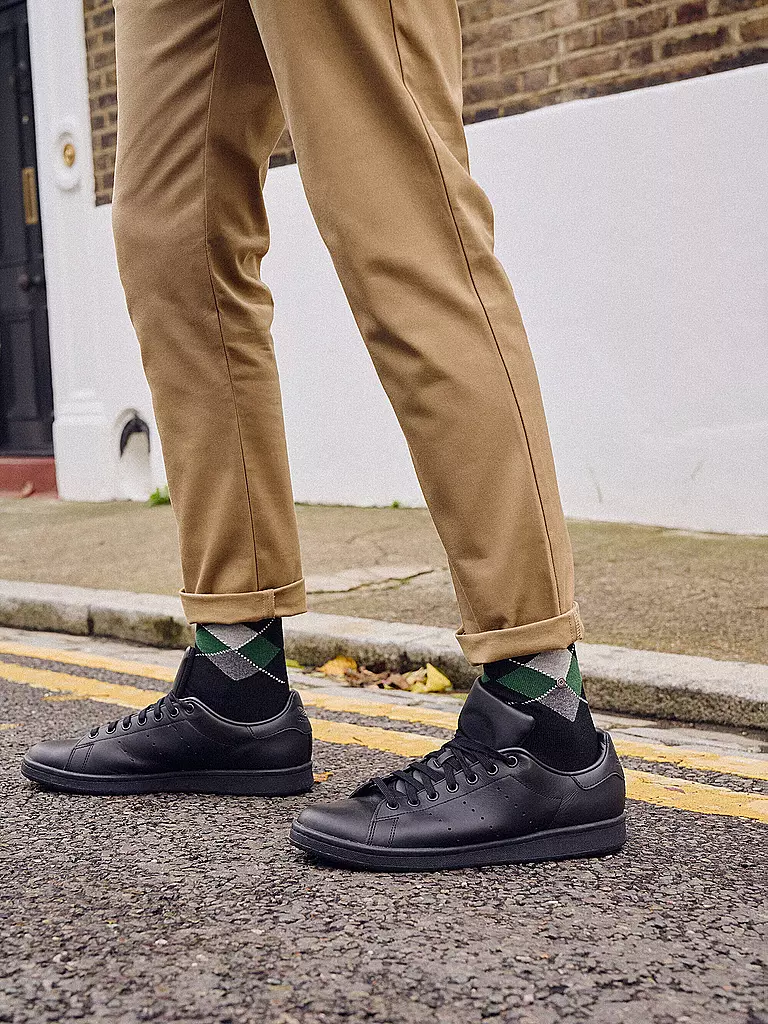 BURLINGTON | Calcetines de hombre 40-46 MULTI KING negro | Negro