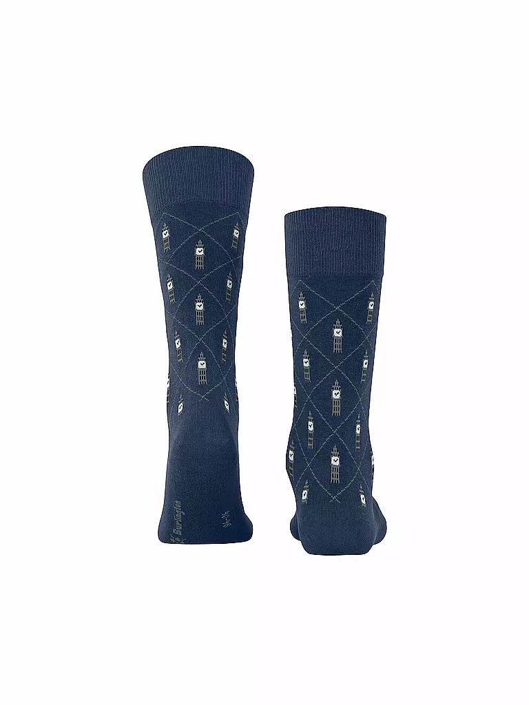 BURLINGTON | Calcetines de hombre BIG BEN 40-46 azul royal | 