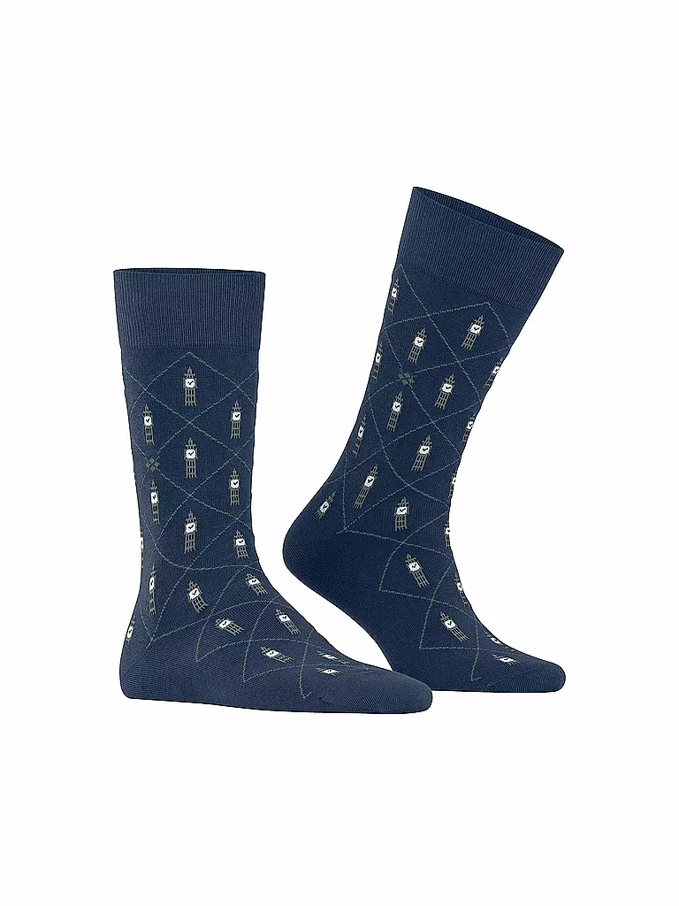 BURLINGTON | Calcetines de hombre BIG BEN 40-46 azul royal | 