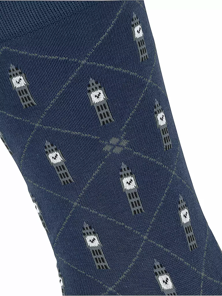 BURLINGTON | Calcetines de hombre BIG BEN 40-46 azul royal | 