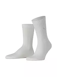 BURLINGTON | Calcetines de hombre BOND STREET 40-46 negro | Blanco