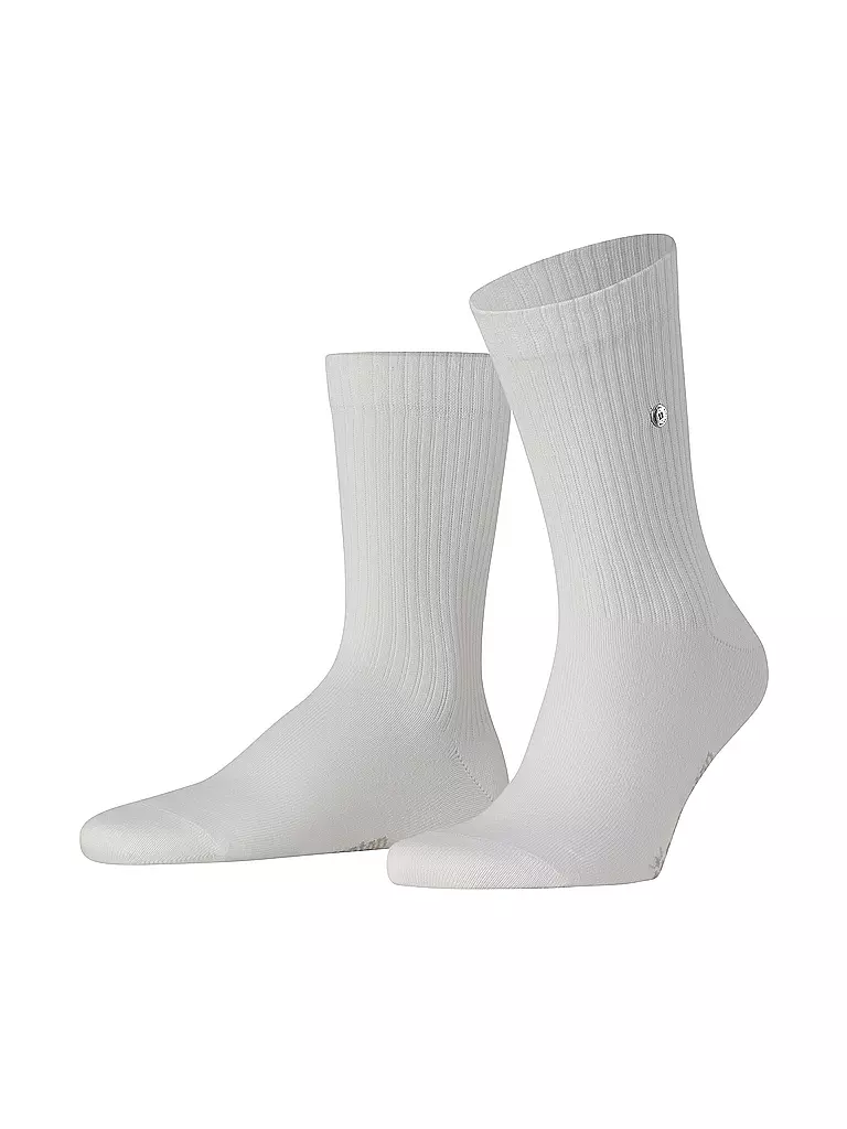 BURLINGTON | Calcetines de hombre BOND STREET 40-46 blanco | Blanco
