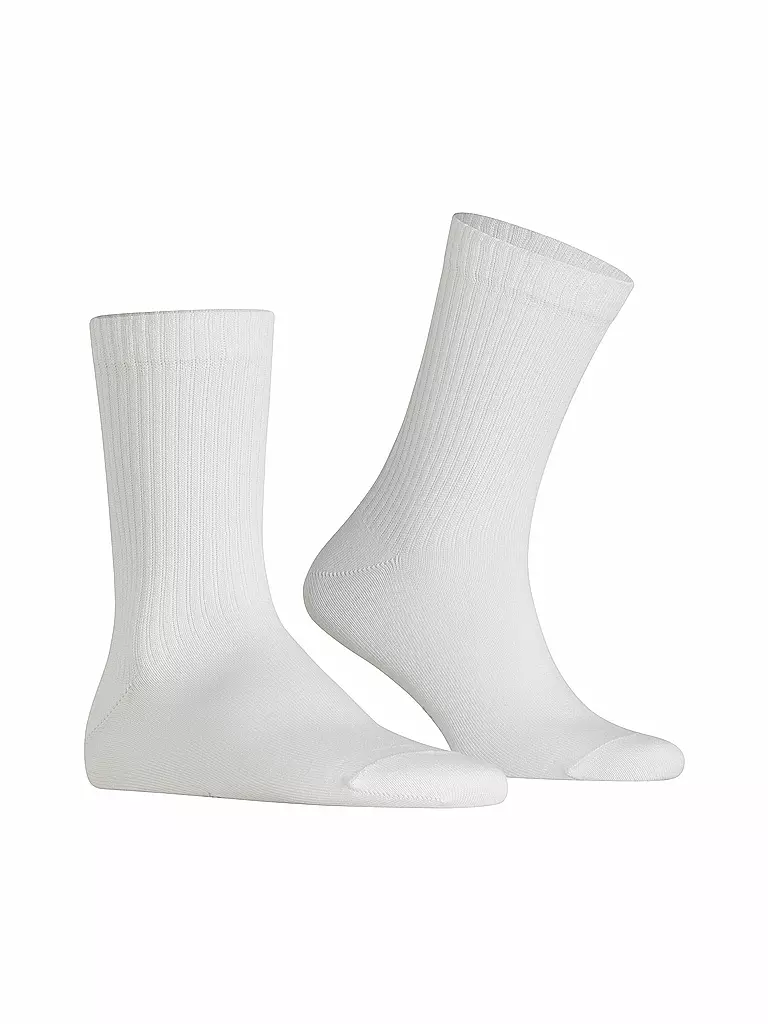 BURLINGTON | Calcetines de hombre BOND STREET 40-46 blanco | 