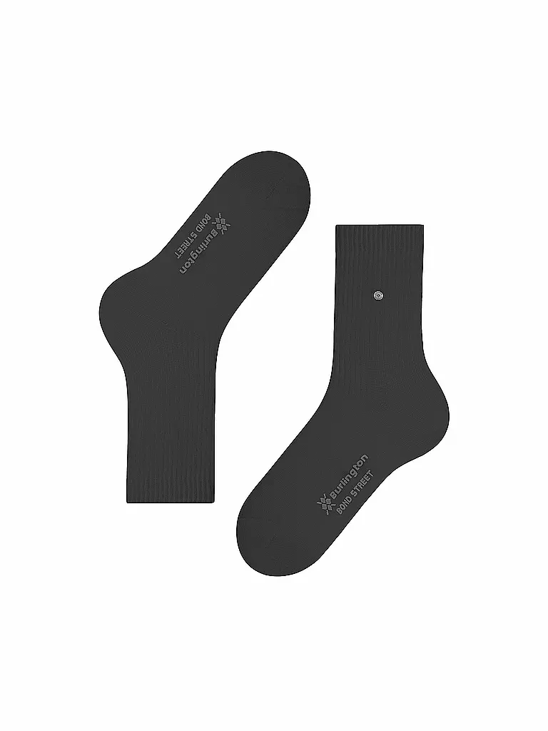 BURLINGTON | Calcetines de hombre BOND STREET 40-46 negro | Negro