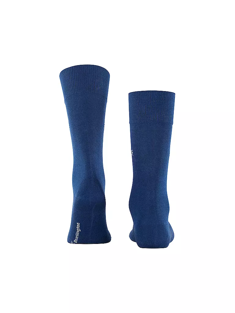 BURLINGTON | Calcetines de hombre DUBLIN SO 40-46 azul noche | 