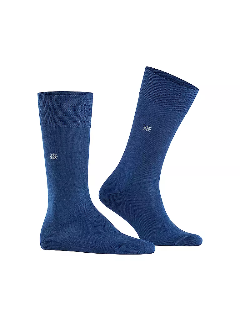 BURLINGTON | Calcetines de hombre DUBLIN SO 40-46 azul noche | 