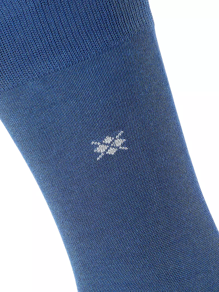 BURLINGTON | Calcetines de hombre DUBLIN SO 40-46 azul noche | 