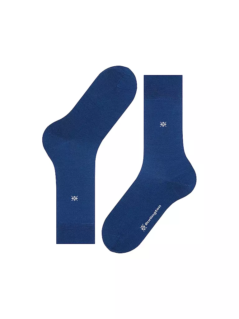 BURLINGTON | Calcetines de hombre DUBLIN SO 40-46 azul noche | 