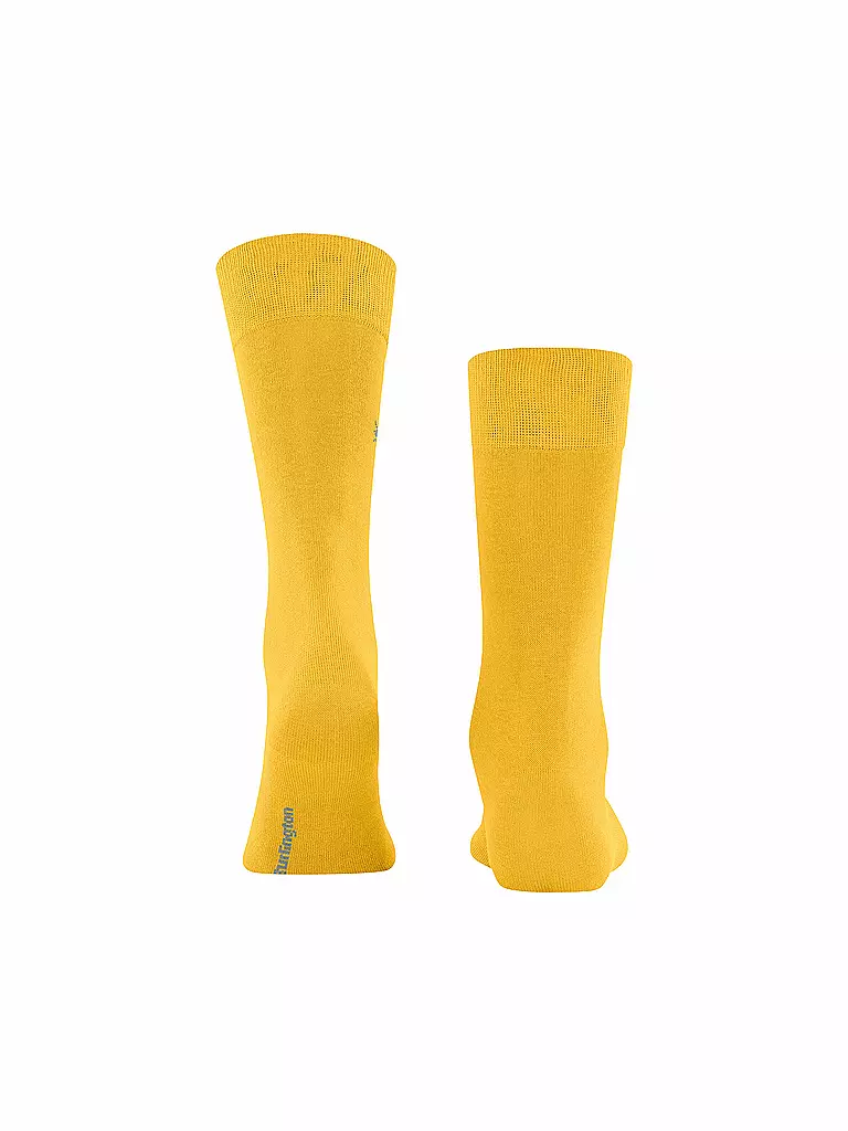 BURLINGTON | Calcetines de hombre DUBLIN SO 40-46 bee | Amarillo