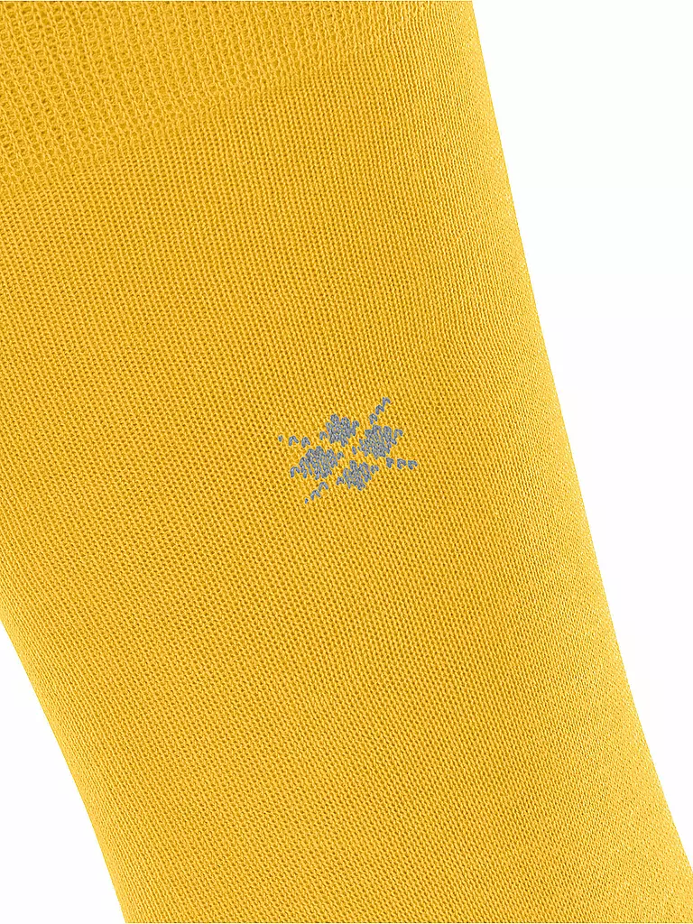 BURLINGTON | Calcetines de hombre DUBLIN SO 40-46 bee | Amarillo