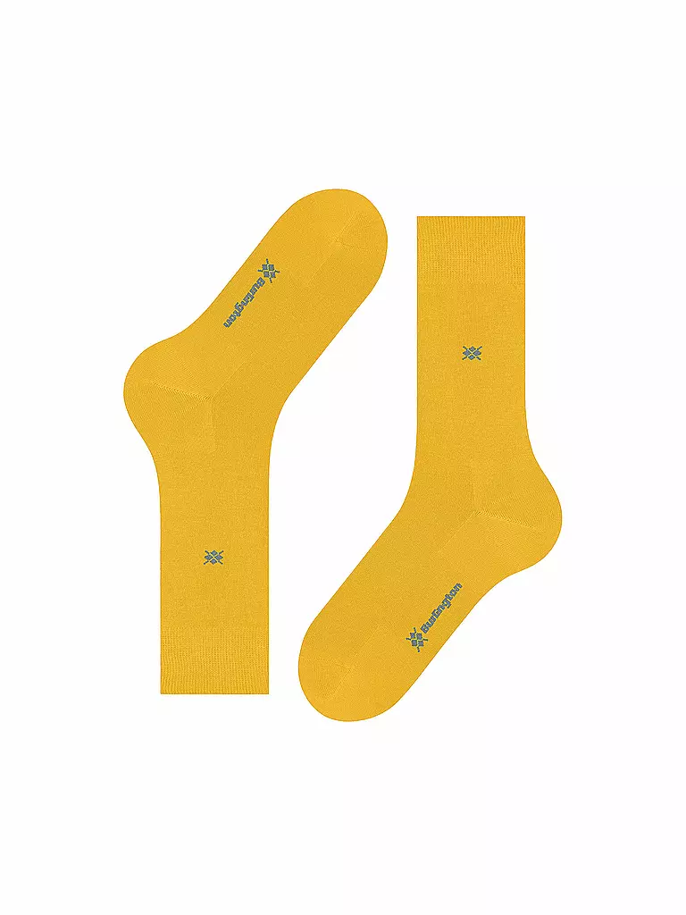 BURLINGTON | Calcetines de hombre DUBLIN SO 40-46 bee | Amarillo