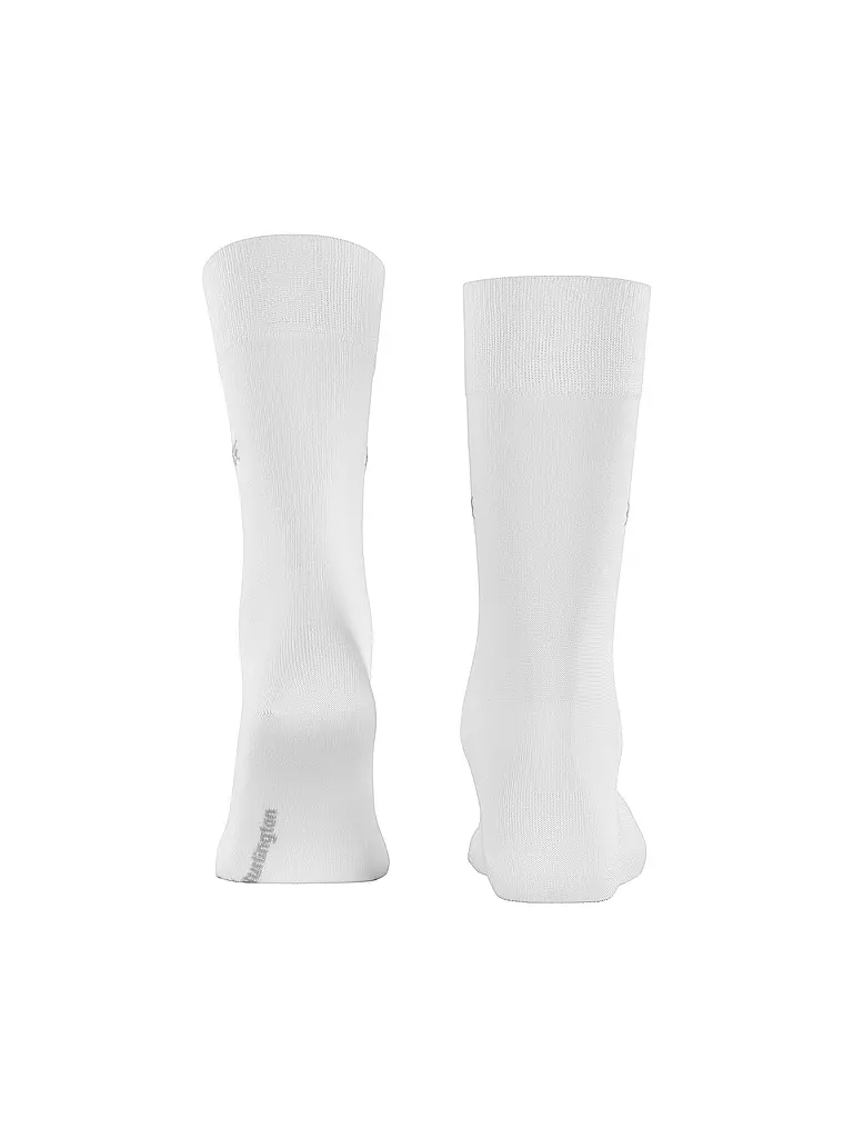 BURLINGTON | Calcetines de hombre DUBLIN SO 40-46 blanco | Blanco