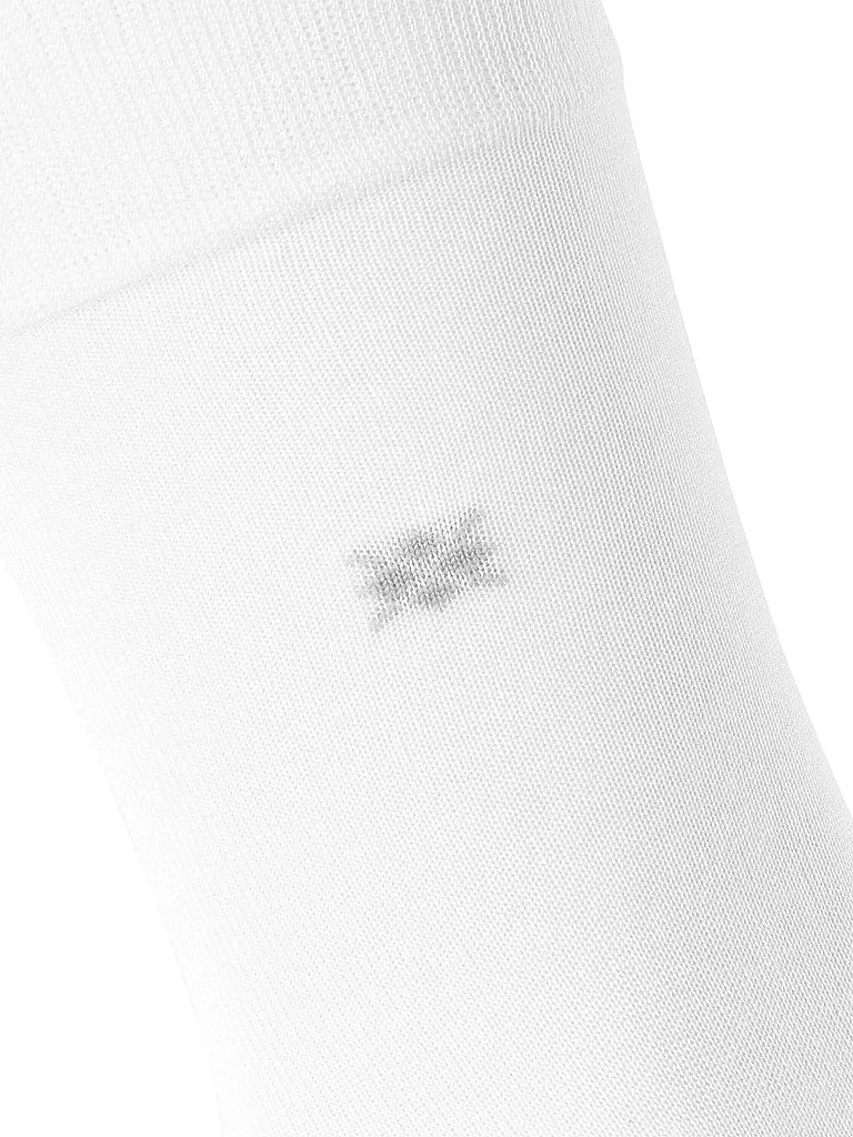 BURLINGTON | Calcetines de hombre DUBLIN SO 40-46 blanco | Blanco
