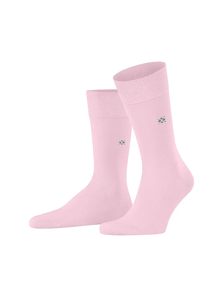BURLINGTON | Calcetines de hombre DUBLIN SO 40-46 blossom | Rosa