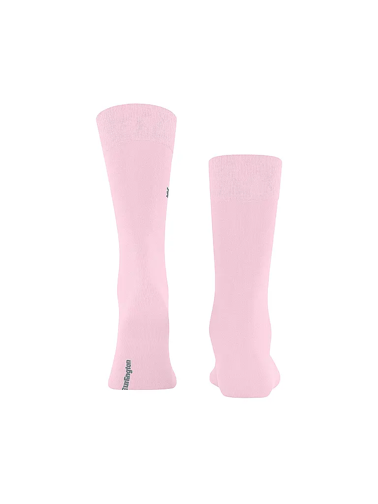 BURLINGTON | Calcetines de hombre DUBLIN SO 40-46 blossom | Rosa