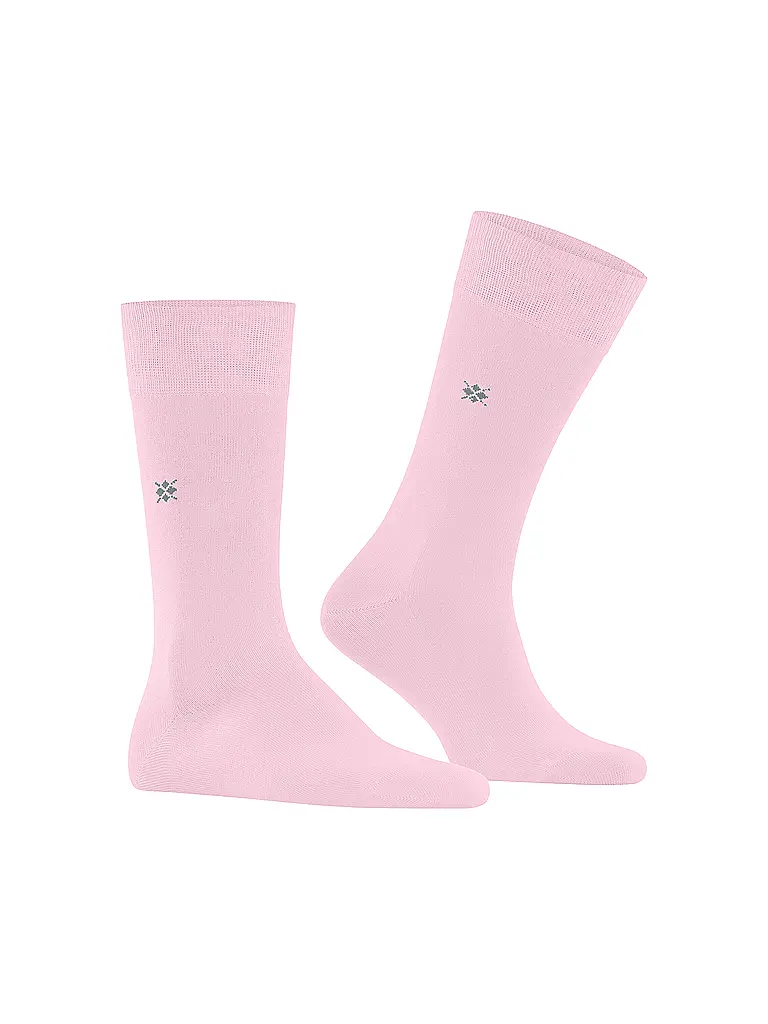 BURLINGTON | Calcetines de hombre DUBLIN SO 40-46 blossom | Rosa