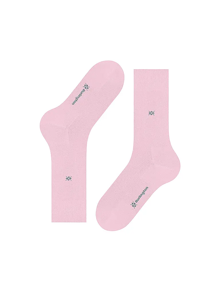 BURLINGTON | Calcetines de hombre DUBLIN SO 40-46 blossom | Rosa