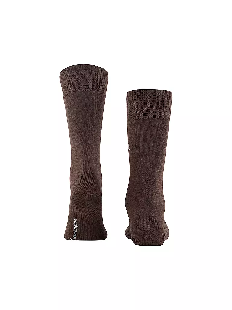 BURLINGTON | Calcetines de hombre DUBLIN SO 40-46 chocolate | 
