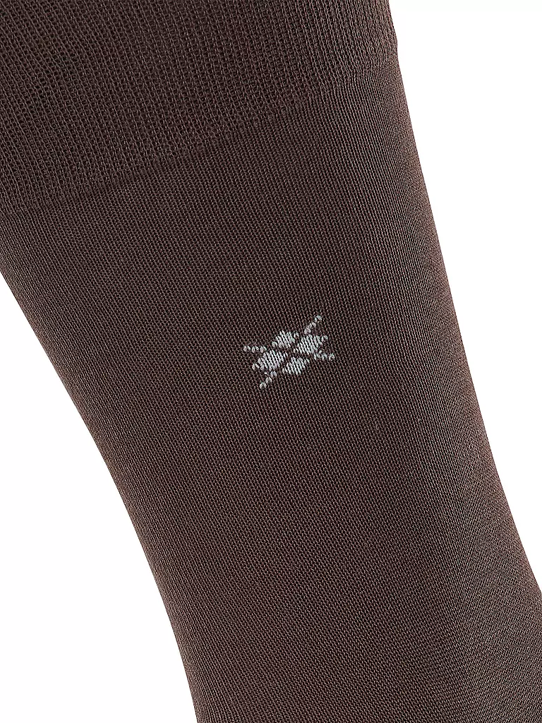 BURLINGTON | Calcetines de hombre DUBLIN SO 40-46 chocolate | 