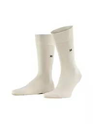 BURLINGTON | Calcetines de hombre DUBLIN SO 40-46 antracita mel. | Beige