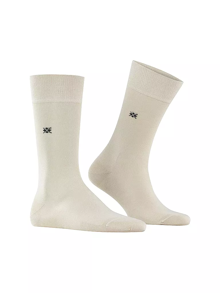 BURLINGTON | Calcetines de hombre DUBLIN SO 40-46 grava | Beige