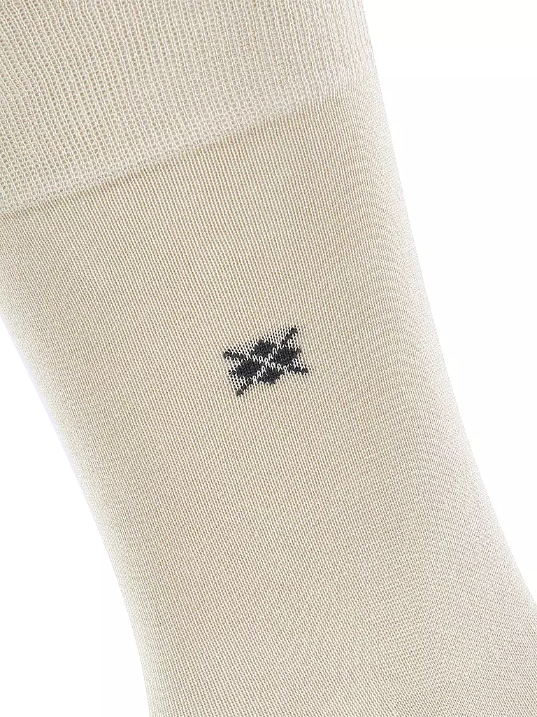 BURLINGTON | Calcetines de hombre DUBLIN SO 40-46 grava | Beige
