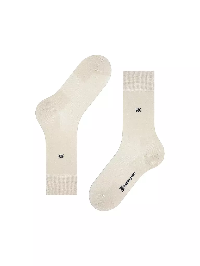 BURLINGTON | Calcetines de hombre DUBLIN SO 40-46 grava | Beige