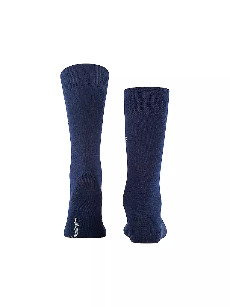 BURLINGTON | Calcetines de hombre DUBLIN SO 40-46 marino | 