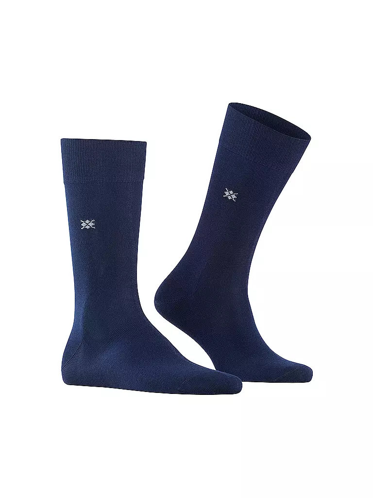 BURLINGTON | Calcetines de hombre DUBLIN SO 40-46 marino | 