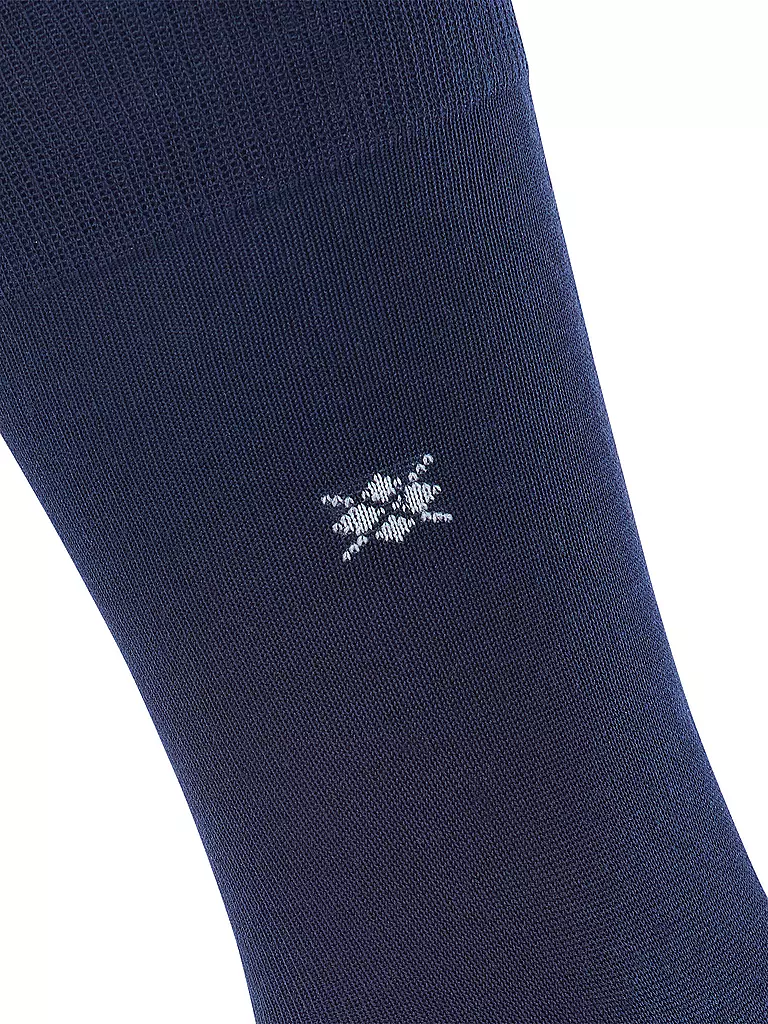 BURLINGTON | Calcetines de hombre DUBLIN SO 40-46 marino | 