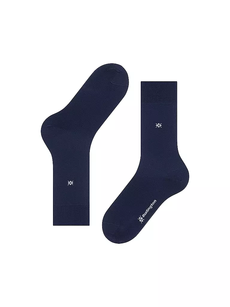 BURLINGTON | Calcetines de hombre DUBLIN SO 40-46 marino | 