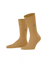 BURLINGTON | Calcetines de hombre DUBLIN SO 40-46 antracita mel. | Camel