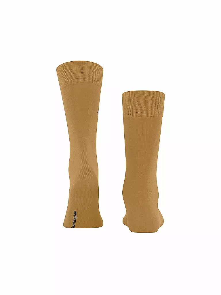 BURLINGTON | Calcetines de hombre DUBLIN SO 40-46 mostaza | Camel