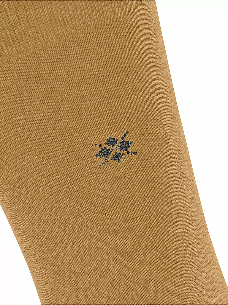 BURLINGTON | Calcetines de hombre DUBLIN SO 40-46 mostaza | Camel