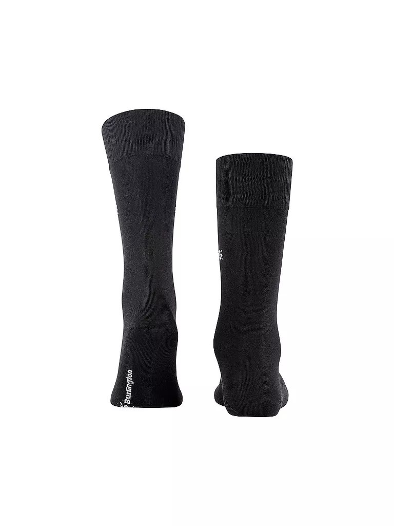 BURLINGTON | Calcetines de hombre DUBLIN SO 40-46 negro | 