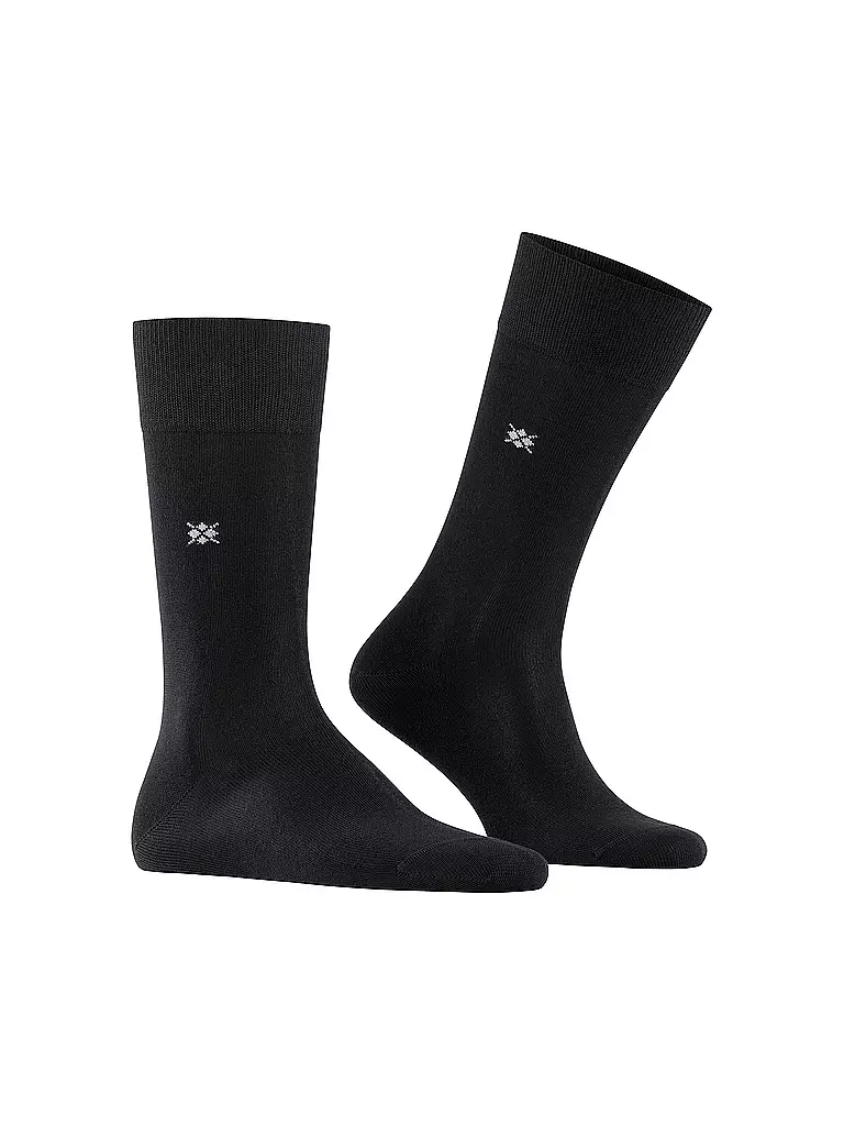 BURLINGTON | Calcetines de hombre DUBLIN SO 40-46 negro | 