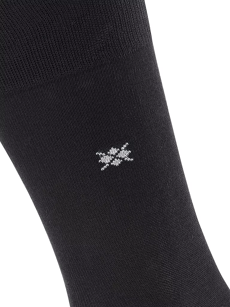 BURLINGTON | Calcetines de hombre DUBLIN SO 40-46 negro | 