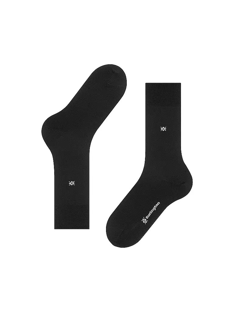BURLINGTON | Calcetines de hombre DUBLIN SO 40-46 negro | 