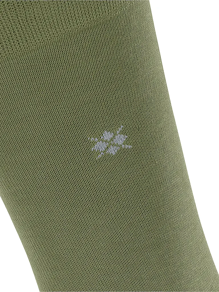 BURLINGTON | Calcetines de hombre DUBLIN SO 40-46 salvia | Verde claro