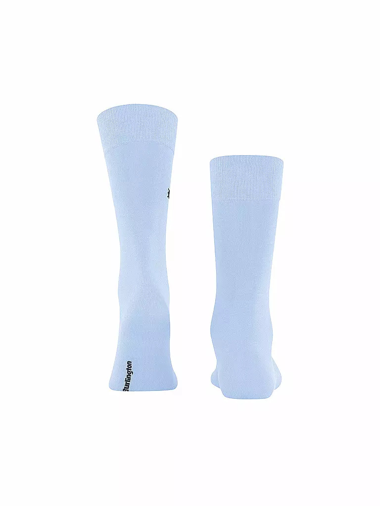 BURLINGTON | Calcetines de hombre DUBLIN SO 40-46 | Azul claro