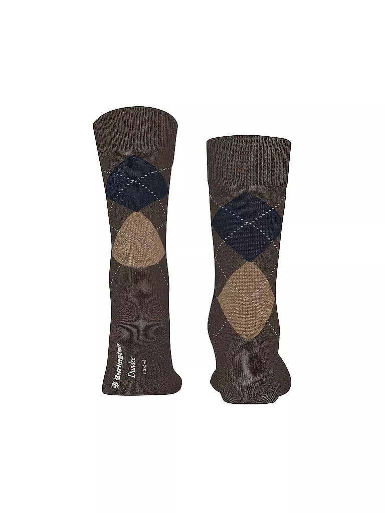 BURLINGTON | Calcetines de hombre DUNDEE 40-46 buckeye mel | 
