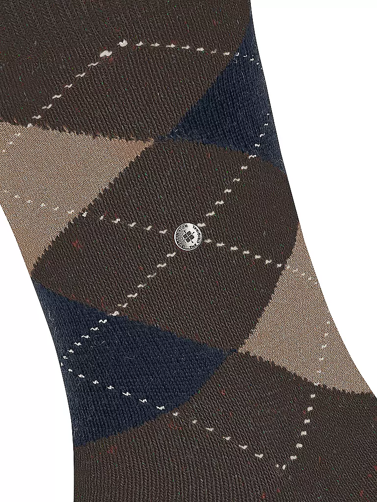 BURLINGTON | Calcetines de hombre DUNDEE 40-46 buckeye mel | 