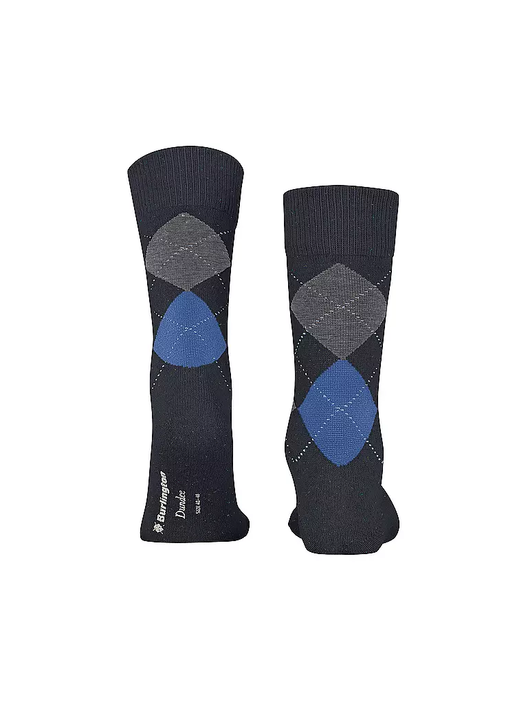BURLINGTON | Calcetines de hombre DUNDEE 40-46 marino | 