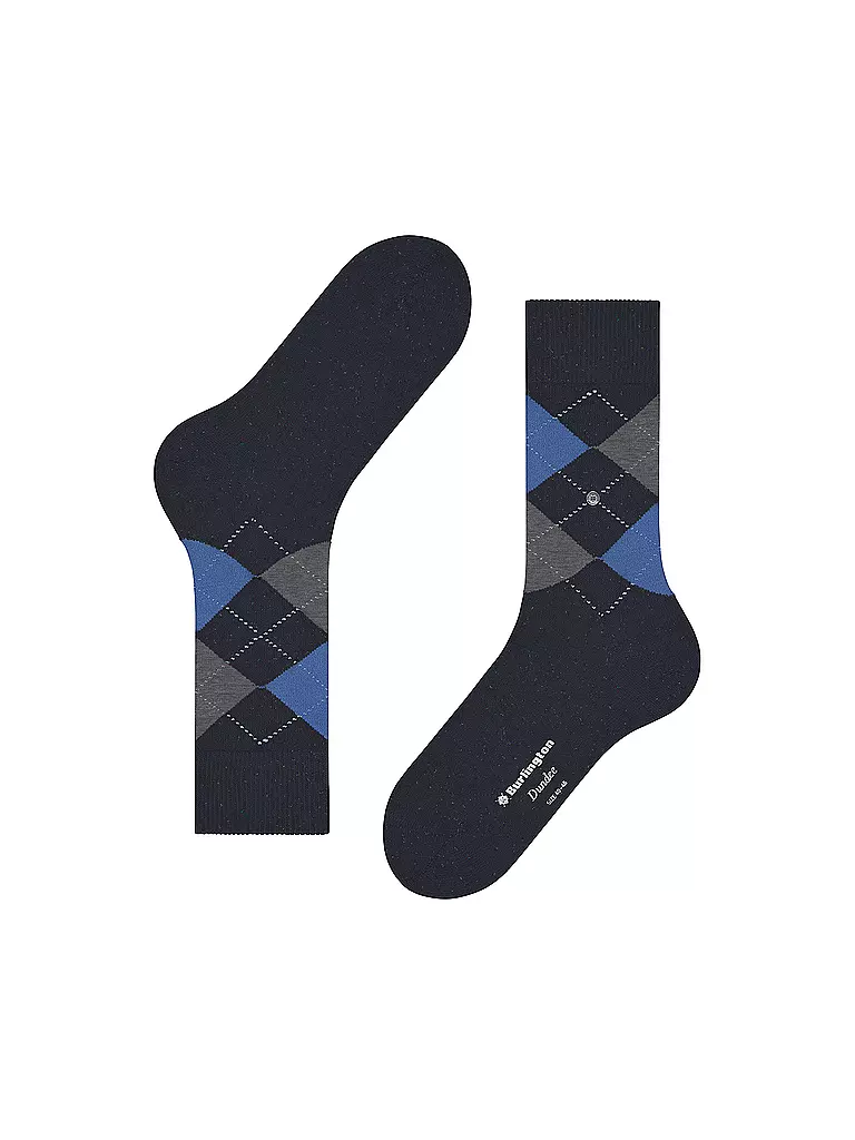 BURLINGTON | Calcetines de hombre DUNDEE 40-46 marino | 