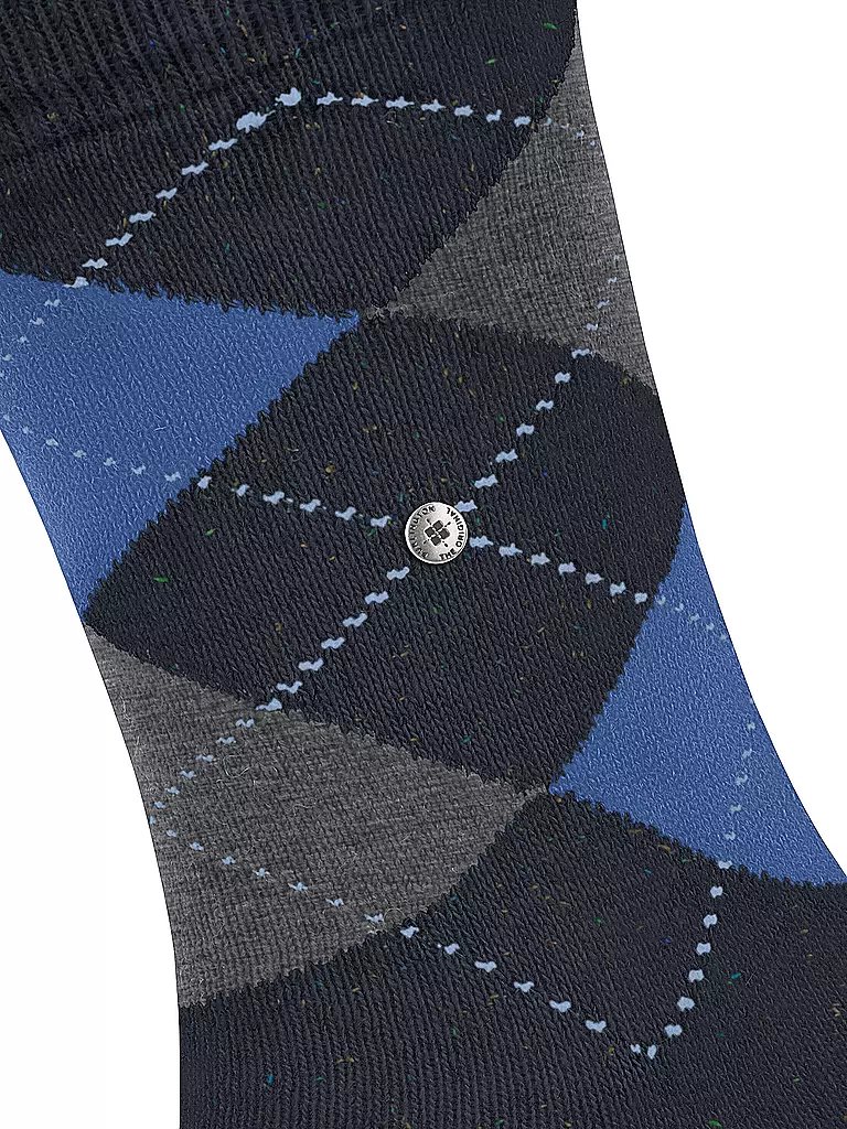 BURLINGTON | Calcetines de hombre DUNDEE 40-46 marino | 