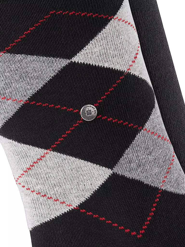 BURLINGTON | Calcetines de hombre EVERYDAY, paquete de 2, 40-46 negro | 