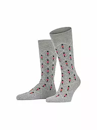BURLINGTON | Calcetines de hombre GUARD 40-46 gris claro | Gris claro