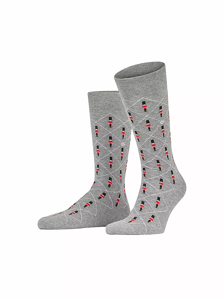 BURLINGTON | Calcetines de hombre GUARD 40-46 gris claro | Gris claro