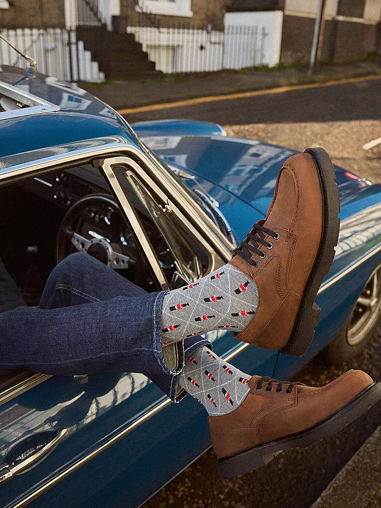 BURLINGTON | Calcetines de hombre GUARD 40-46 gris claro | Gris claro